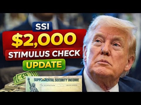 SSI $2,000 Stimulus Check Update | Supplemental Security Income Explained