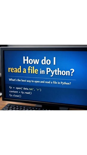 Reading files in python #pythonprogramming #coding #programming