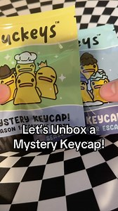 Let’s Unbox a Mystery Keycap! (GONE WRONG) Replace one or more keyboard keycaps over at Duckeys.com #Artisan #Artisankeycap #Artisankeycaps #Cherrymx #Customkeyboard #Customkeycap #Customkeycaps #Gamer #Gaming #Geekhack #Keyboards #Keycap #Keycaps #Mechanicalkeyboards #Mechkb #Mechkeyboard #Mechkeys #Pcgamer #Pcsetup #Thatclickyfeeling #funny #quack #duckeys #duck #office #fidgettoy | Duckeys