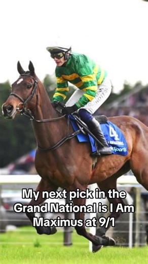 #horse #horsesoftiktok #grandnational #win #fyp #for #horseriding #racing #viral #horsetok #horseracing #like #trending #viralvideo #money