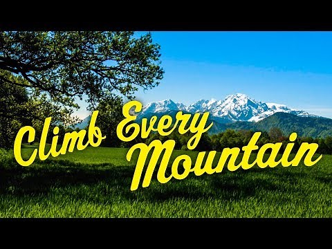 The Makemakes & Joshua Ledet - Climb Every Mountain - (Official Music Video)