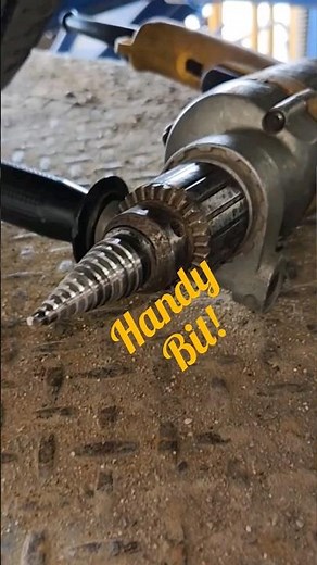 Universal Drill Bit! Awesome!