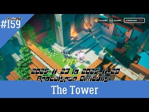Minecraft Dungeons The Tower 2025-11-23 to 2025-11-29 Multiplayer Walkthrough Apocalypse Difficulty