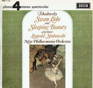 Tchaikovsky, New Philharmonia Orchestra, Leopold Stokowski - Swan Lake And Sleeping Beauty Selections