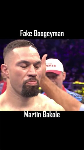 This Is Not A Real Boogeyman #boxing #knockout