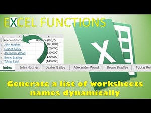 How to Insert Sheet Names in Cells Range and Make Links in Excel Without Macros or VBA?