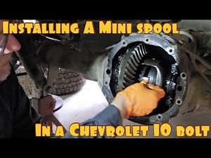 Installing a Mini spool in my 04 Chevrolet Silverado