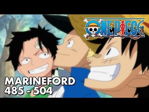 ONE PIECE | Episodes 485-504 Preview | Post-War Reflections: The Childhood of Luffy, Ace, and Sabo