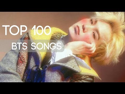 Top 100 BTS songs