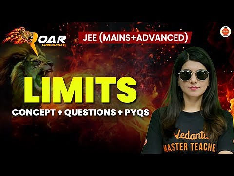 Complete Limits | JEE 2025 | All Concepts And Questions | Namrata Ma'am