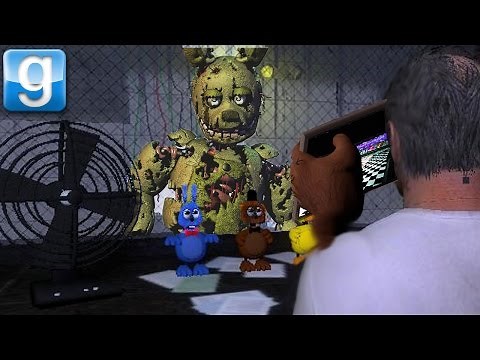 THE FAZBEAR FRIGHT! | Five Nights At GMOD 3 Official Map w/ dr Gibbs