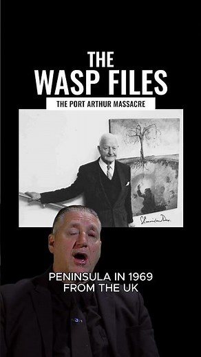 Was Martin Bryant mind controlled to commit The Port Arthur Massacre?