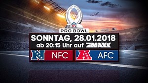 ⚠ Sonntag Abend schon mal die Couch reservieren ⚠ Der Pro Bowl live auf ProSieben MAXX Sonntag / 20:15 Uhr | ran