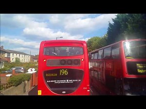 Route Visual | Route X68: Russell Square - West Croydon LIMITED STOP | EH53 (YX16OCJ)