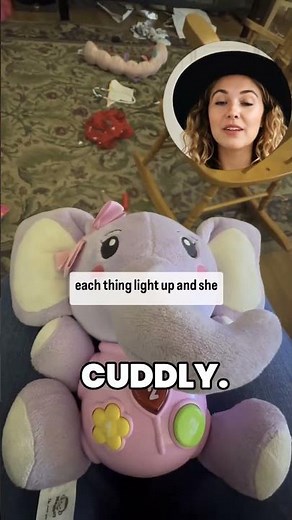 Aitbay Plush Elephant Toy Review – Musical Light-Up Fun for Babies 0–36 Months