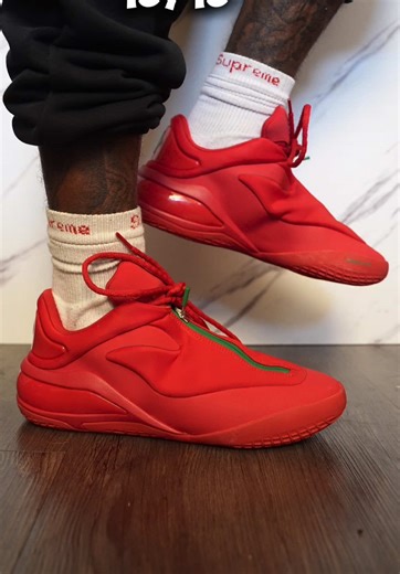 CONVERSE SHAI 001 'WINTER RED' Sneaker Review