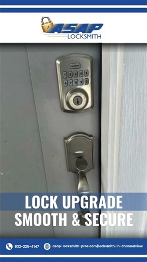 Old, stubborn lock? Time for an upgrade