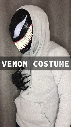 Realistic Venom Costume for Halloween | Kitolo1