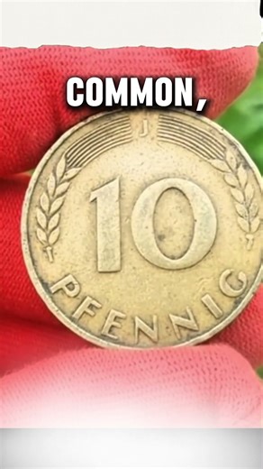 1976 German 10 Pfennig Value — Old Coin Worth Money?