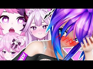 Projekt Melody DRUNK Birthday Bash with VShojo Friends [BEST OF MOMENTS]