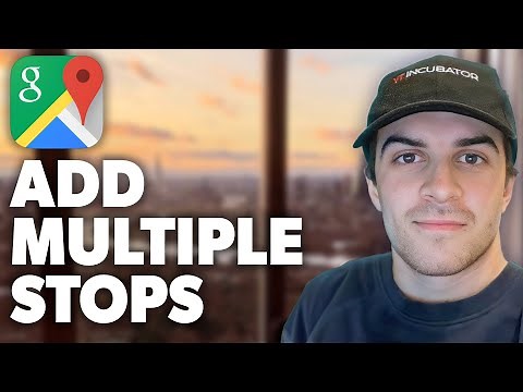 How To Add Multiple Stops To Google Maps (Add Multiple Destinations)