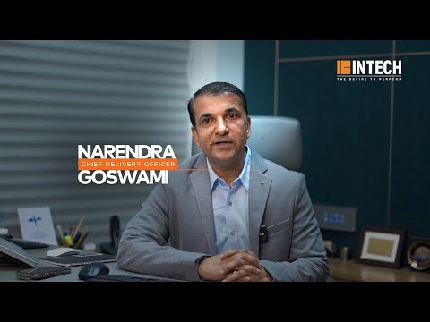 AI, IoT & Automation for a Smarter Tomorrow | Narendra Goswami | Leaders of INTECH