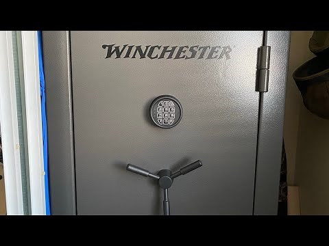 Winchester 26 Gun Safe Review