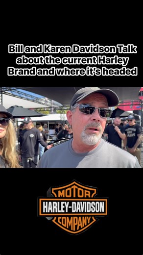 26K views · 267 reactions | Bill and Karen Davidson on the current state of the Harley brand and the future of the company | CycleDrag | Facebook