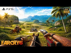 FAR CRY 6 Gameplay Walkthrough FULL GAME 4K 60FPS No Commentary
