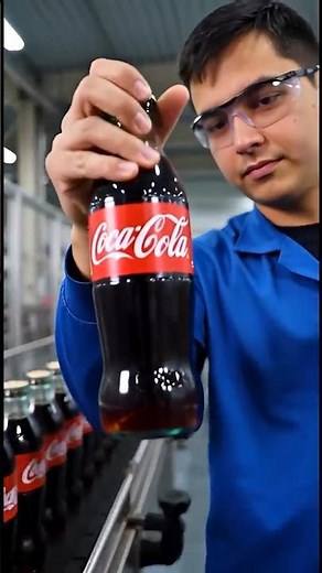 How Coca-Cola Is Made in Factory – Full Process! #aigenerated #unitedstates #cocacola