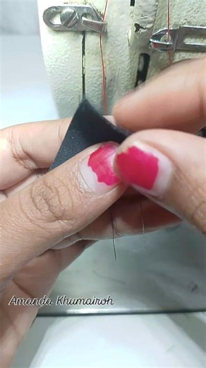 One solution for the upper thread breaking frequently #SewingTutorial #SewingTipsAndTricks