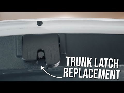 How To Replace A Trunk Latch On A MK6 GTI | WICKED EASY!
