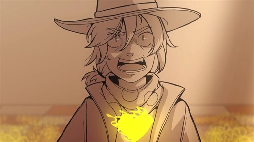 【Undertale动画/授权代发/中字】他们还只是孩子！（Undertale Yellow）（BY：こまどり）