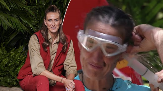 WATCH: I’m A Celeb medics called to remove cockroach from Jill Scott’s ear amid trial