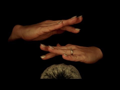 ASMR Hand Sounds (setting & breaking the pattern, finger flutters, hand rubbing, no talking)