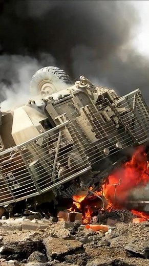 Real Footage of IED’s in Iraq #war #explosion #soldier