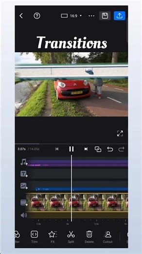 Transitions in VN app #vn #transition
