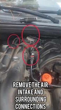 Jeep Grand Cherokee 3.6 2011-2021 intake removal #pentastar #jeeplife #ducks #milwaukeetools #dodge
