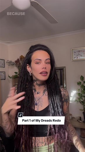 Revamping My Dreadlocks: Part 1 of a Stunning Transformation