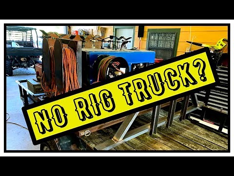 WELDING TRAILER BUILD