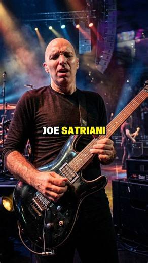 Joe Satriani: The Guitar Teacher Behind Legends #musicfacts #joesatriani #guitarist #fyp #shorts