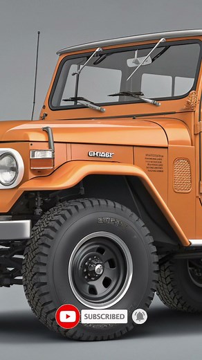 NEW 🚨 Toyota Land Cruiser FJ40 😱 The LEGEND That Refuses to Die! OFF-ROAD BEAST!