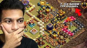 we faced hardest team in Clash of Clans | Sumit007