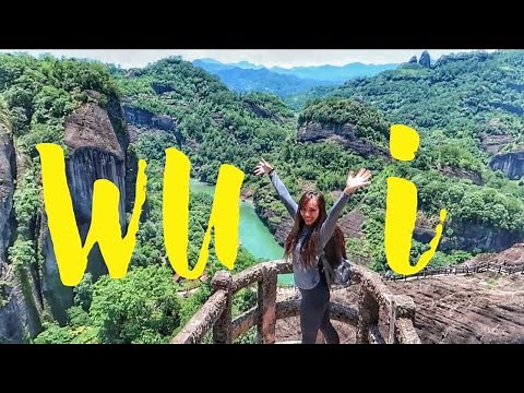 Exploring Wuyi Mountain 武夷山in Fujian | China Travel Vlog