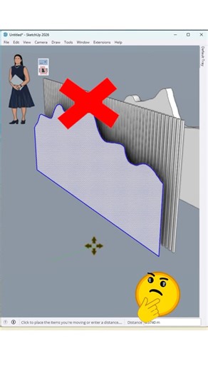 Nice Tower on Instagram: "SketchUp to realistic render @nice_tower Minimal reception design modeled in SketchUp and brought to life with D5 Render ✨ Soft curves, warm tones, natural elements, and clean lighting come together to create a calm and modern interior space. This workflow shows how simple geometry can turn into a high-end architectural visualization with the right rendering setup. Perfect for interior designers, architects, and 3D artists looking for realistic results 🚀 . @nice_tower 