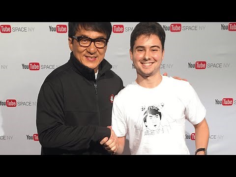 White Guy Shocks Jackie Chan With Perfect Mandarin