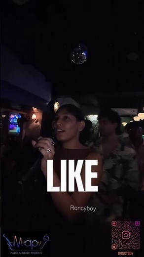 Karaoke Version "Set Fire to the Rain" sung by "Zoey"