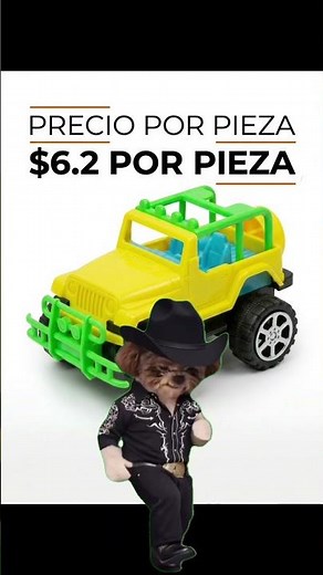 Jeep de juguete al mayoreo: amplía tu catálogo y vende más