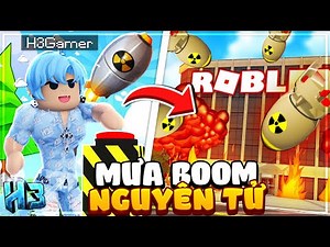 I DESTROY THE WORLD?? UNLOCK THE MOST POWERFUL ATOMIC BOOM in Nuke Simulator | Roblox