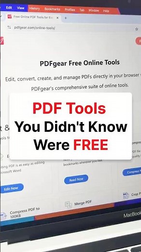 All Must-Have PDF Online Tools in One Place | Edit, Convert & Organize Instantly